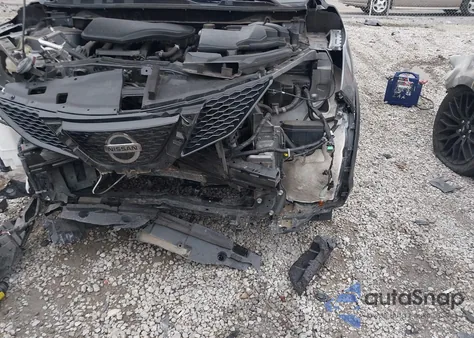 2019 Nissan Rogue Sport S from USA, damaged, VIN JN1BJ1CP8KW243594